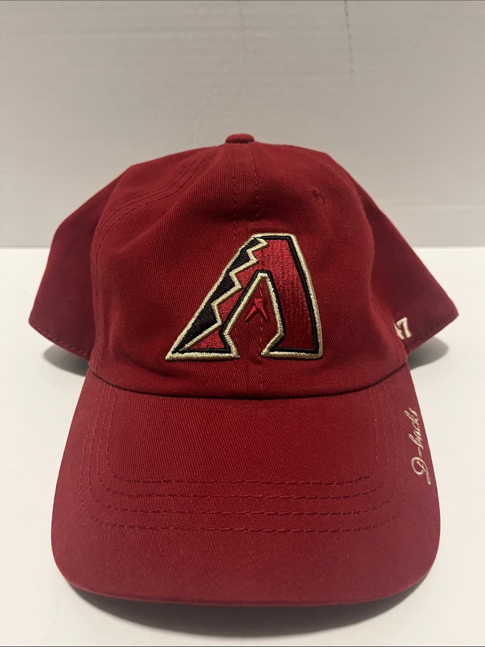 ‘47 brand Women’s Arizona Diamondbacks Red adjustable hat